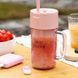 Портативная кружка &ndash; блендер Juicing cup LL-898 &middot; Мини соковыжималка на аккумуляторе для коктейлей и смузи &middot; USB зарядка