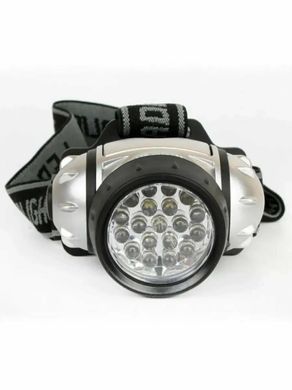 LED налобний ліхтар BL-098-23 з еластичною стрічкою для походів та кемпінгу &bull; Налобний ліхтарик 23 LED HEADLIGHT BL-098-23