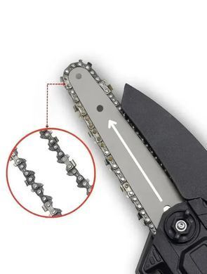 Мини пила Mini Electric Chain Saw1 48V в кейсе с 2 аккумуляторами &bull; Портативная аккумуляторная пила для деревьев и дров