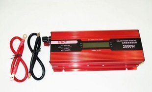 Преобразователь AC/DC KC-2000D 2000W + lcd преобразователь электричества, инвертор напряжения Преобразователь