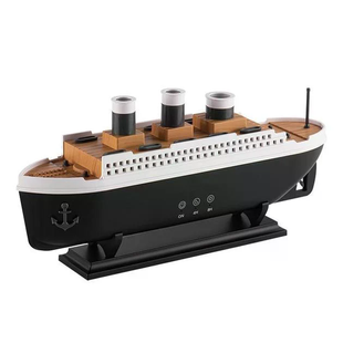Увлажнитель воздуха Титаник AND-20-21PCS в виде модели корабля &bull; USB-диффузор эфирного масла humidifier для дома, офиса и декора