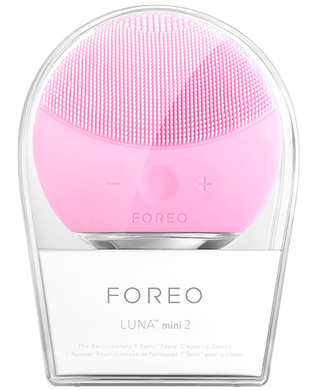 Электрическая щетка | массажер для очистки кожи лица Foreo LUNA Mini 2, Светло - розовый PR4