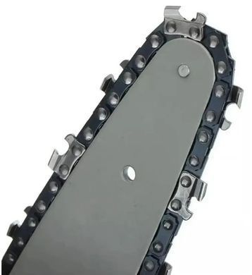 Мини пила Mini Electric Chain Saw1 48V в кейсе с 2 аккумуляторами &bull; Портативная аккумуляторная пила для деревьев и дров