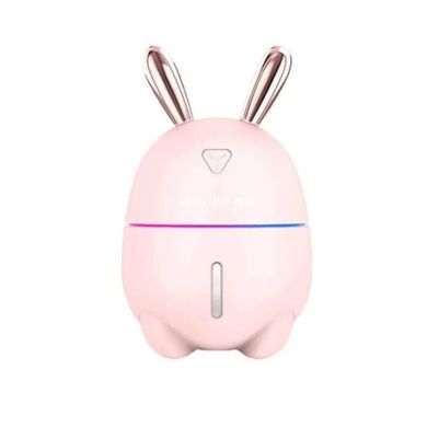 Зволожувач повітря та нічник 2в1 Humidifiers Rabbit Дифузор освіжувач з підсвіткою 