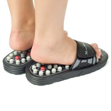 Тапочки масажні Slipper Акупунктурне масажне взуття