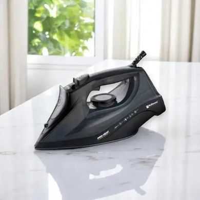 Электрический утюг Hoffmans HM-9041 с керамикой • Регулировка пара и паровой удар