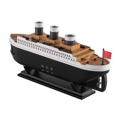 Увлажнитель воздуха Титаник AND-20-21PCS в виде модели корабля &bull; USB-диффузор эфирного масла humidifier для дома, офиса и декора
