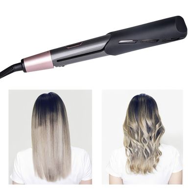 Плойка спиральная для легкого создания локонов HAIR CURLER 106 ∙ Спиральный утюжок – выпрямитель для волос 2 в 1