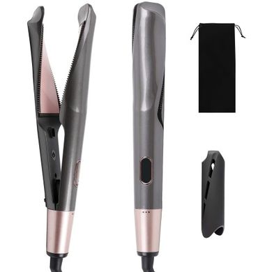 Плойка спиральная для легкого создания локонов HAIR CURLER 106 ∙ Спиральный утюжок – выпрямитель для волос 2 в 1