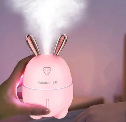 Увлажнитель воздуха и ночник 2в1 Humidifiers Rabbit Диффузор освежитель с подсветкой