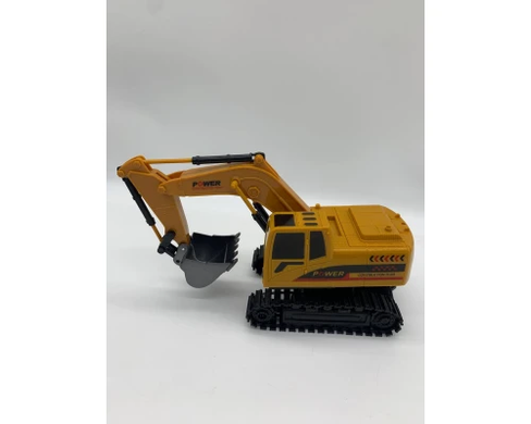 Гусеничний екскаватор з пультом керування Remote Control Excavator &bull; Дитячий радіокерований екскаватор на гусеницях для гри вдома і на вулиці