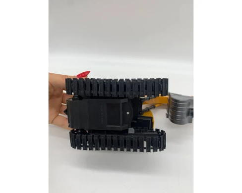 Гусеничний екскаватор з пультом керування Remote Control Excavator &bull; Дитячий радіокерований екскаватор на гусеницях для гри вдома і на вулиці