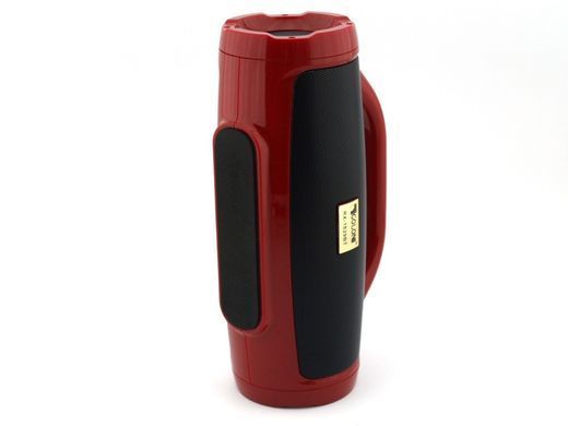 Golon RX-1829BT BoomBox 12W, портативная колонка с Bluetooth FM и MP3, красная PR4