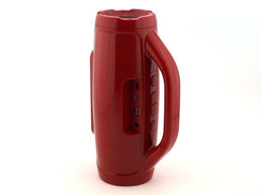 Golon RX-1829BT BoomBox 12W, портативная колонка с Bluetooth FM и MP3, красная PR4