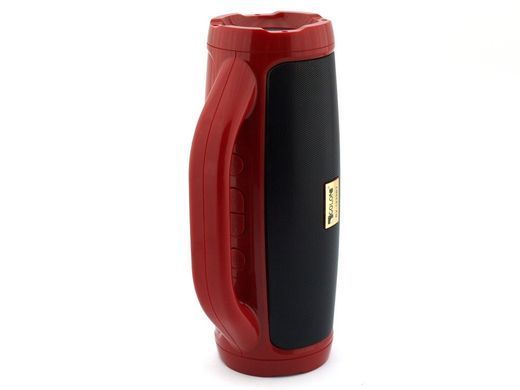 Golon RX-1829BT BoomBox 12W, портативная колонка с Bluetooth FM и MP3, красная PR4