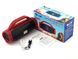 Golon RX-1829BT BoomBox 12W, портативная колонка с Bluetooth FM и MP3, красная PR4