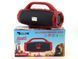 Golon RX-1829BT BoomBox 12W, портативная колонка с Bluetooth FM и MP3, красная PR4