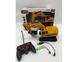 Гусеничний екскаватор з пультом керування Remote Control Excavator &bull; Дитячий радіокерований екскаватор на гусеницях для гри вдома і на вулиці