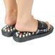 Тапочки масажні Slipper Акупунктурне масажне взуття