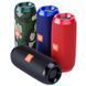 Портативна стереоколонка Bluetooth T&G TG117 для відпочинку ∙ Бездротова водостійка Bluetooth-колонка TG-117 для дому