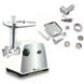 Мясорубка DOMOTEC MS-2028 4500 Вт &bull; Электрическая мясорубка DOMOTEC MS-2028 3в1 с реверсом, овощерезкой и соковыжималкой