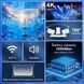 Портативный мини-проектор Q7 Wi-Fi с аккумулятором 4000 мАч ∙ Проектор аккумуляторный Q7 Wi-Fi
