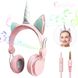 Детские беспроводные наушники Единорог ∙ Wireless headSet Unicorn AH-808 ∙ Bluetooth 5.0 ∙ USB ∙ HD звук ∙ Складные ∙ Регулируемый размер