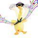 Інтерактивна дитяча розмовляюча іграшка &ndash; повторюшка Гусак Dansing Duck ∙ Музична танцююча качка повторюха з LED підсвіткою