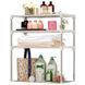 Универсальная хозяйственная напольная полка под микроволновку Multifunctional Storage Rack &middot; Кухонный стеллаж на 3 полки
