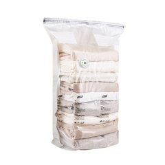 Вакуумный мешок для компактного хранения одежды, одеял, 70х50х30см · Компрессионный пакет для гардероба и путешествий