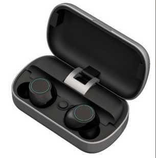 Беспроводные наушники HeadSet S8 с зарядным кейсом| Bluetooth наушники| Беспроводная Bluetooth гарнитура