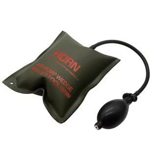 Надувний клин монтажний підйомний мішок Air Pump Wedge &bull; Монтажна Air Pump Wedge надувна подушка