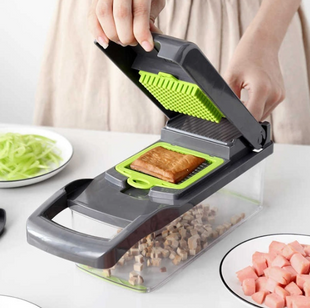 Ручная овощерезка – мультислайсер VEGGIE SLICER для измельчения овощей и фруктов