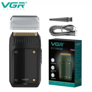 Тример для волосся VGR V-353 &bull; Акумуляторна машинка для стрижки Hair Clippers V-353, шейвер для бороди, вусів та окантовки