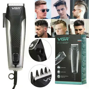 Машинка для стрижки VGR V-120 &bull; Проводной триммер VGR V-120 для волос и бороды с 8 насадками 3&ndash;20 мм