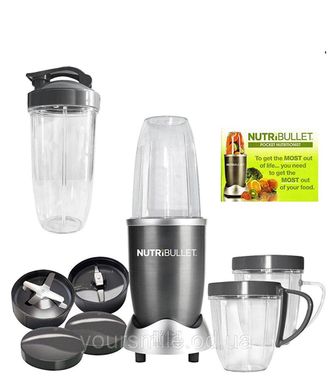 Кухонний комбайн NutriBullet 900W Блендер-міксер