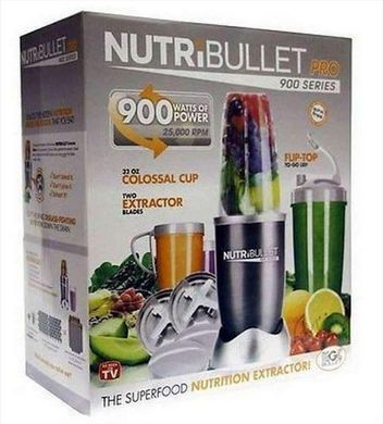 Кухонний комбайн NutriBullet 900W Блендер-міксер