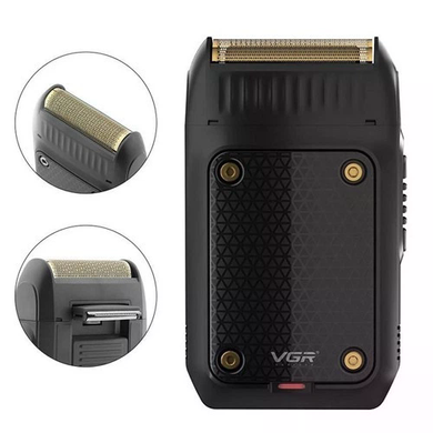 Тример для волосся VGR V-353 &bull; Акумуляторна машинка для стрижки Hair Clippers V-353, шейвер для бороди, вусів та окантовки