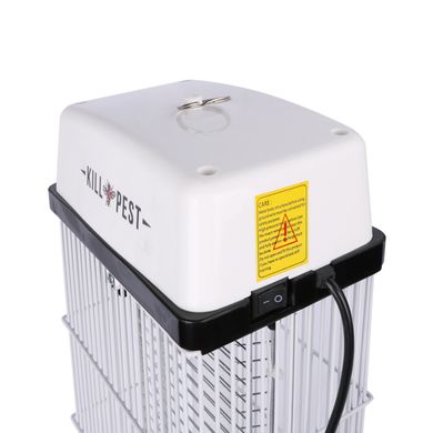 Москитная лампа от сети Renata Electric Insect Killer RT1X15W, 15 Вт · Электрическая ловушка - уничтожитель насекомых