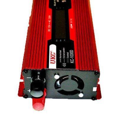 Преобразователь AC/DC KC-1000D 1000W + lcd преобразователь электричества, инвертор напряжения PR5