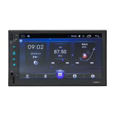 Автомагнитола 7" 2DIN 6511 Android 6.0.1 GPS Wi-Fi + пульт ДУ