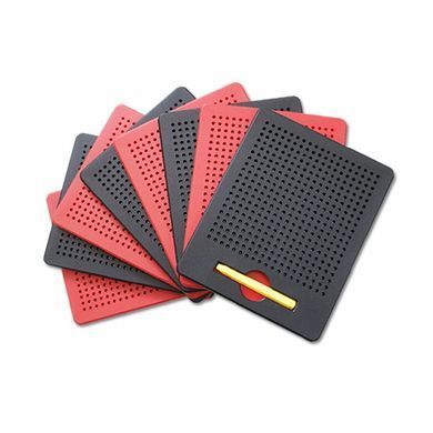 Магнітний планшет MagPad 1763-1 Дошка для малювання з 380 магнітних кульок зі стілусом