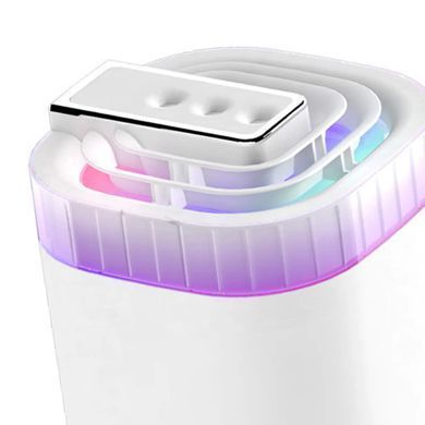 Увлажнитель воздуха Humidifier 3 л &bull; Современный увлажнитель с тремя соплами и регулировкой объёма тумана