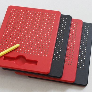 Магнітний планшет MagPad 1763-1 Дошка для малювання з 380 магнітних кульок зі стілусом