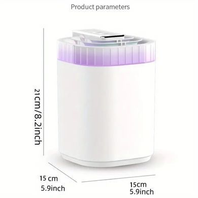 Увлажнитель воздуха Humidifier 3 л &bull; Современный увлажнитель с тремя соплами и регулировкой объёма тумана