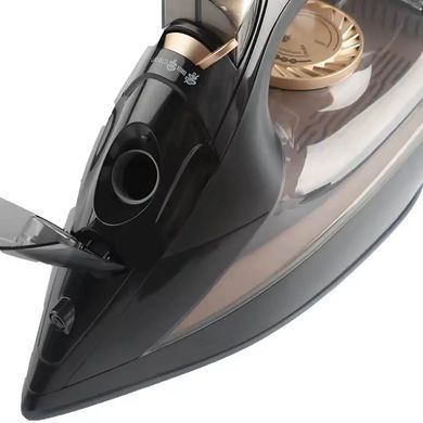Мощный паровой утюг Hoffmans HM-9039 &bull; 3000 Вт, керамическая подошва, защита от накипи