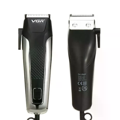 Машинка для стрижки VGR V-120 &bull; Проводной триммер VGR V-120 для волос и бороды с 8 насадками 3&ndash;20 мм
