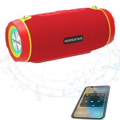 Портативная Bluetooth колонка с динамичной подсветкой Hopestar H45 Party водонепроницаемая