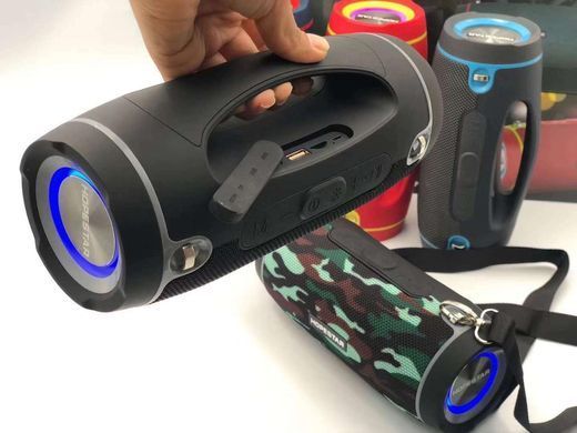 Портативная Bluetooth колонка с динамичной подсветкой Hopestar H45 Party водонепроницаемая