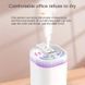 Увлажнитель воздуха Humidifier 3 л &bull; Современный увлажнитель с тремя соплами и регулировкой объёма тумана
